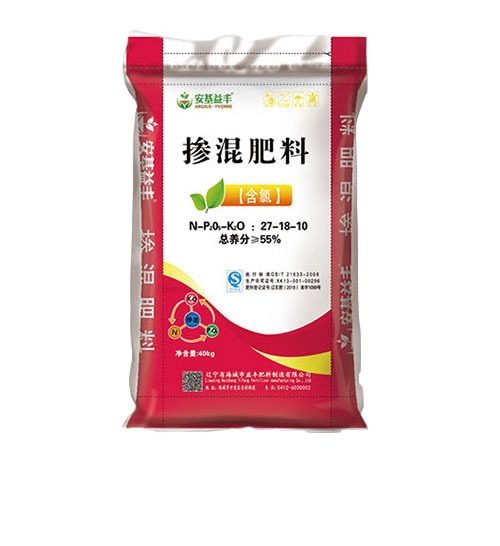 摻混肥料（含氯）